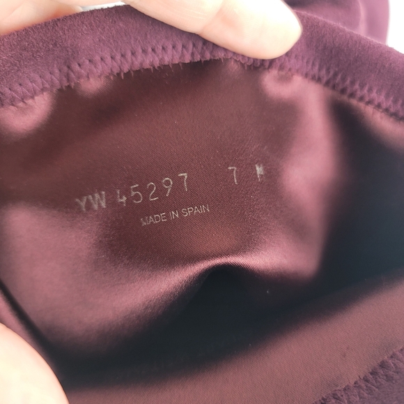 Stuart Weitzman Tieland Thigh High Boots. Cabernet Suede. Size 7. Never Worn. - Picture 2 of 12